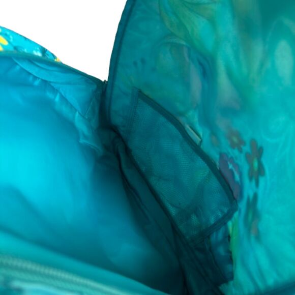 Back To School Disney Store Reversable ELSA & ANNA 15" Backpack/ Bookbag - Picture 7 of 9